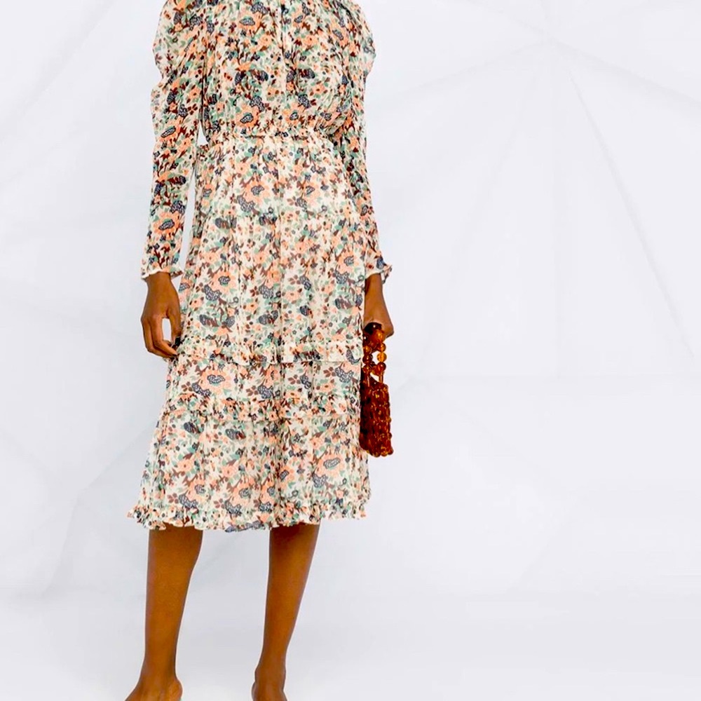 Ulla Johnson -Beatrice Dress color: Gardenia